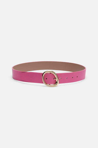 Gorman - Wavy Waist Belt Pink - black