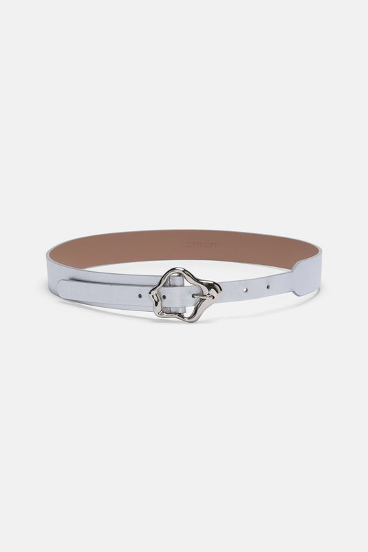Gorman - Wavy Waist Belt Silver - silver