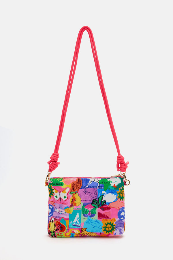 Gorman - Pen Pals Crossbody Purse - print