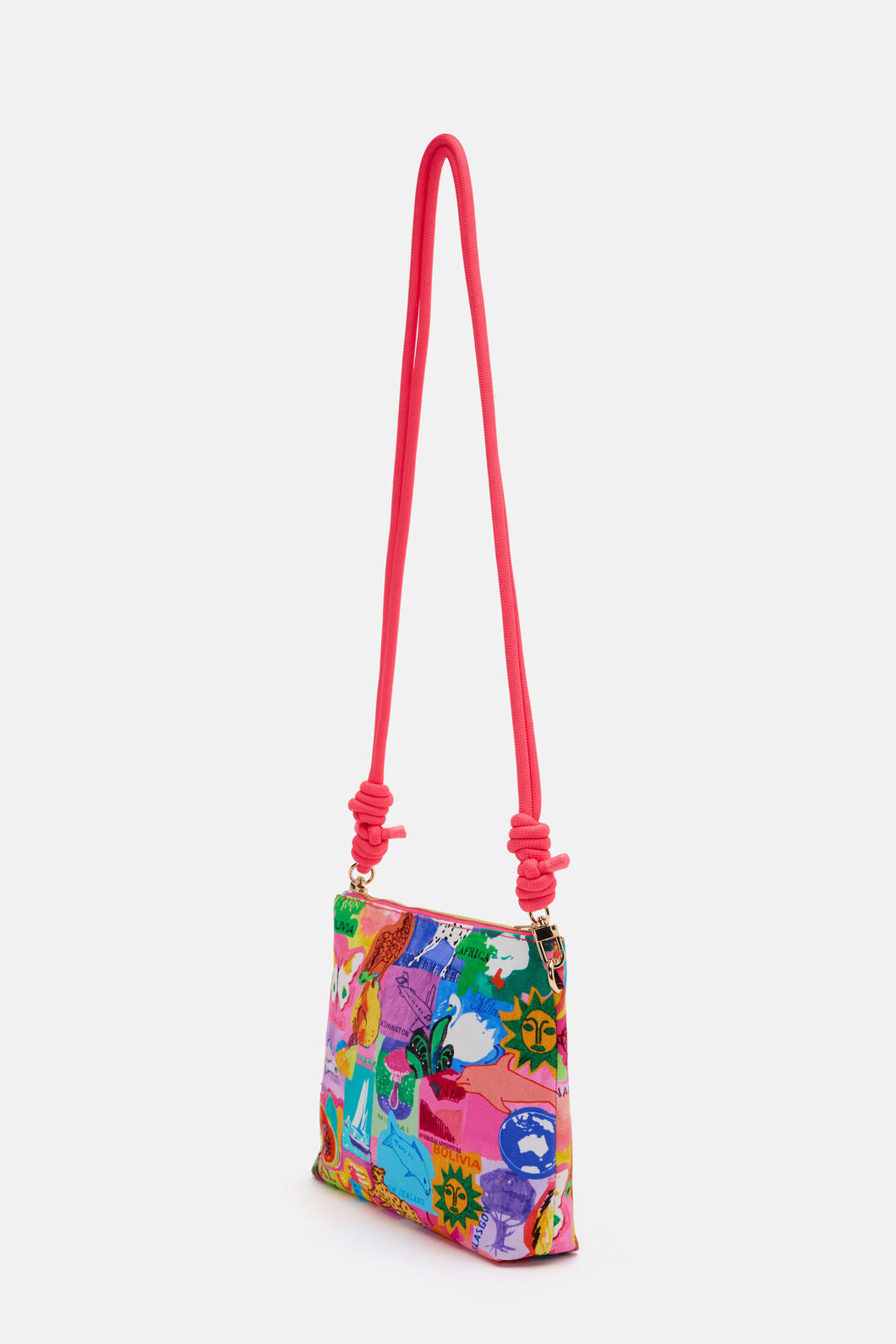 Gorman - Pen Pals Crossbody Purse - print