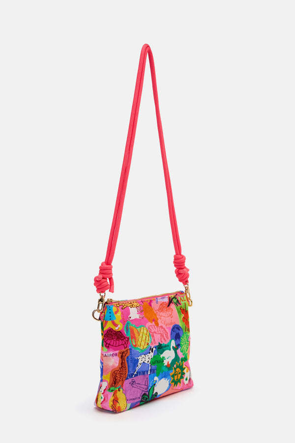 Gorman - Pen Pals Crossbody Purse - print