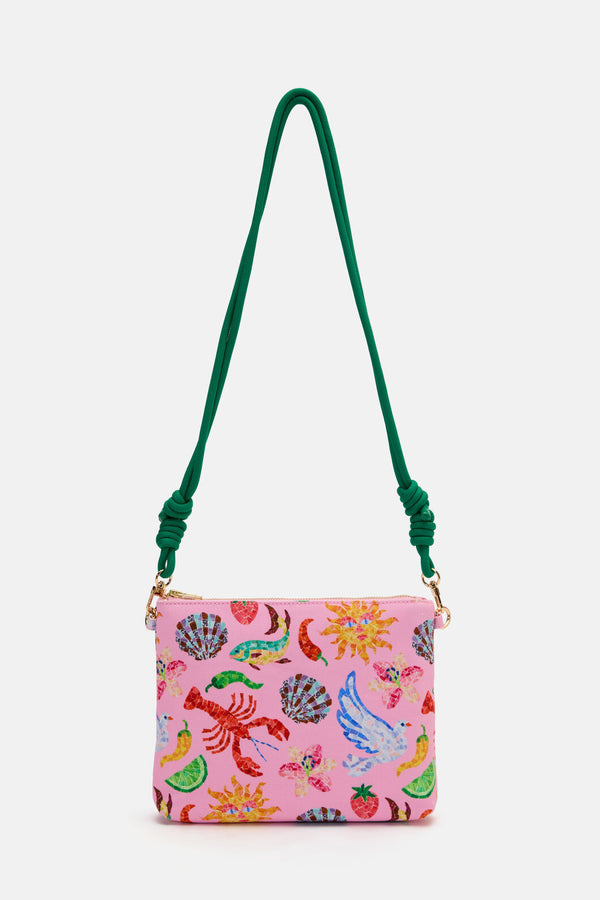 Gorman - Mosaic Mile Crossbody Purse - print