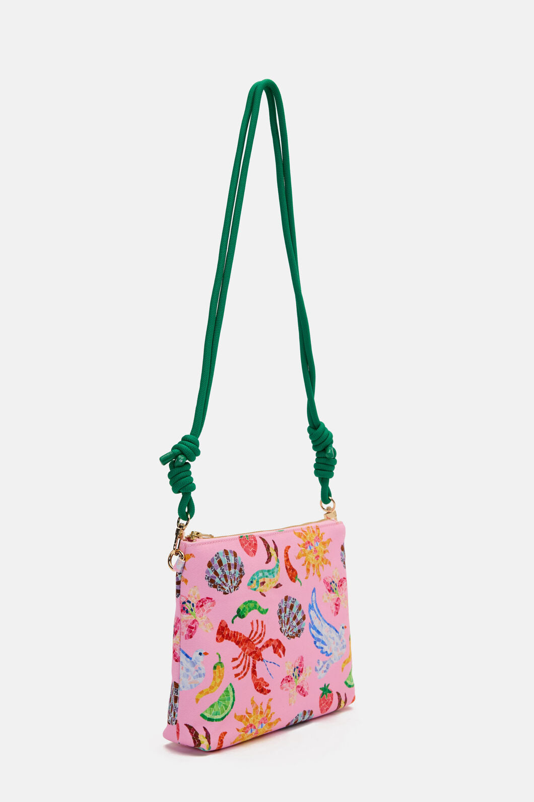 Gorman - Mosaic Mile Crossbody Purse - print