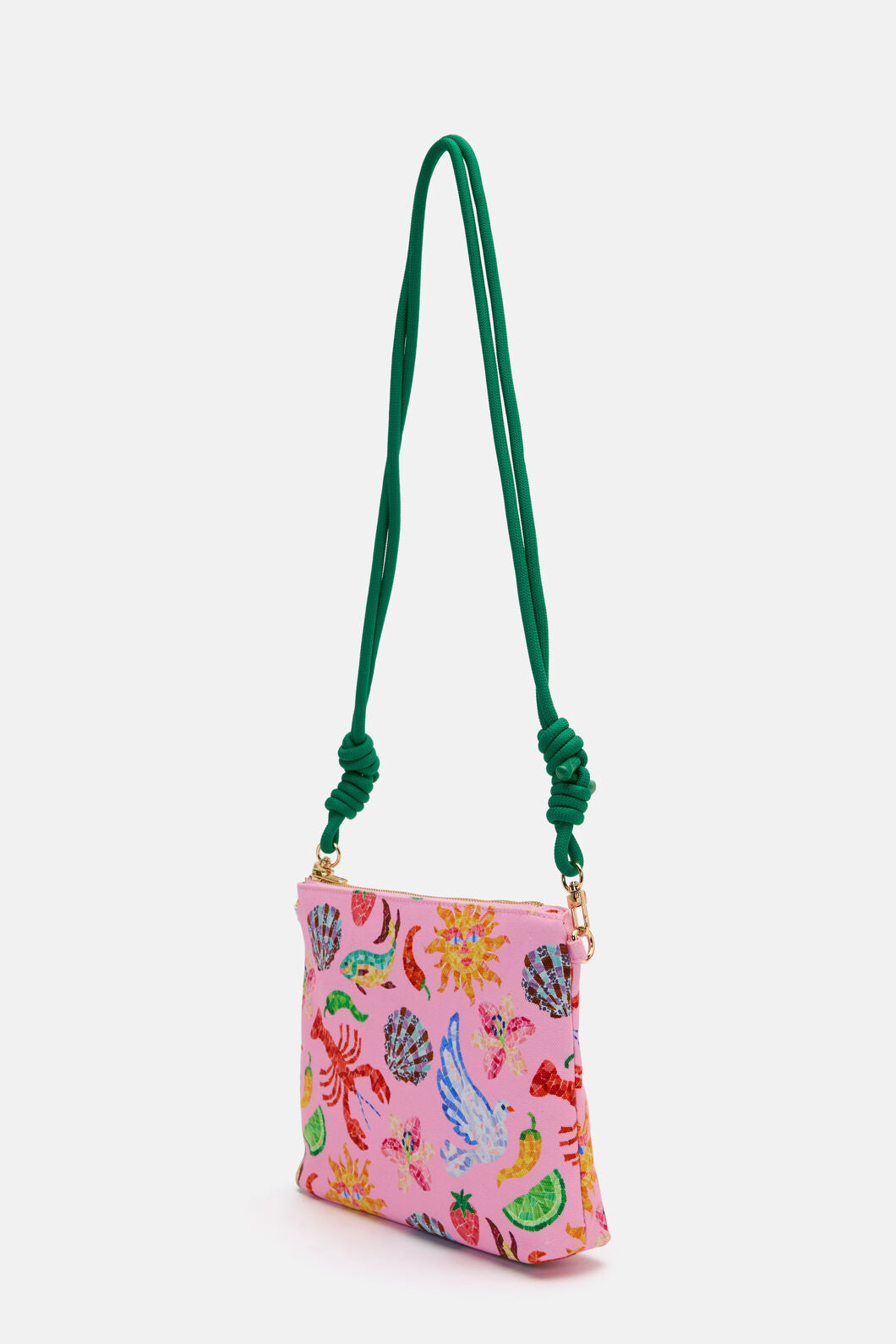 Gorman - Mosaic Mile Crossbody Purse - print