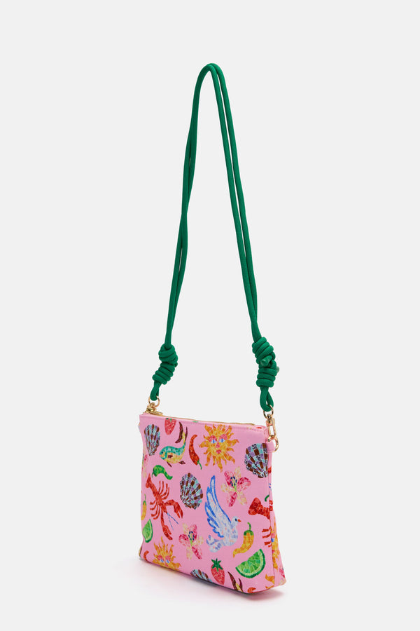 Gorman - Mosaic Mile Crossbody Purse - print