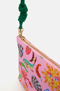 Gorman - Mosaic Mile Crossbody Purse - print