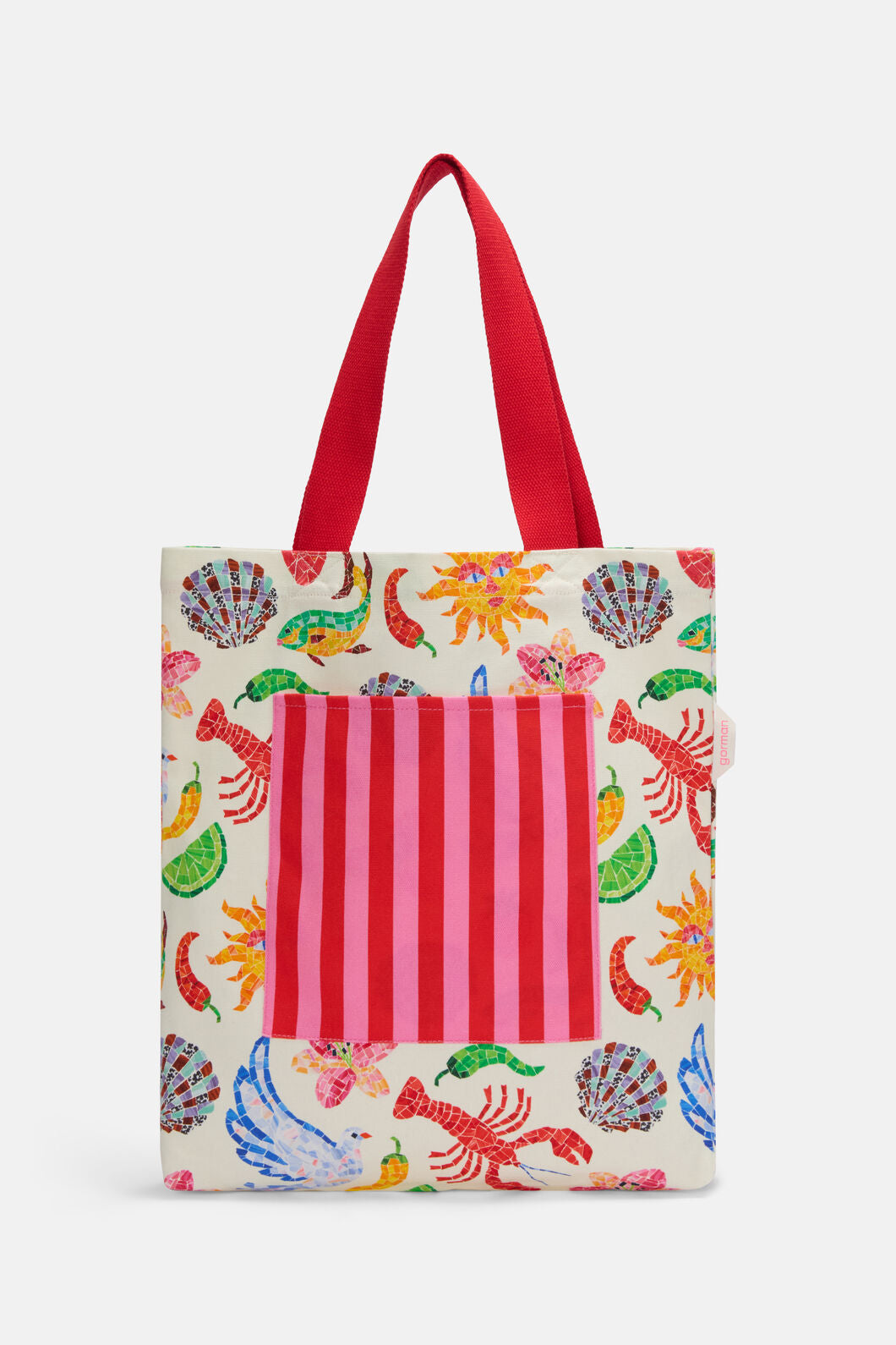 Gorman - Mosaic Mile Tote Bag - print