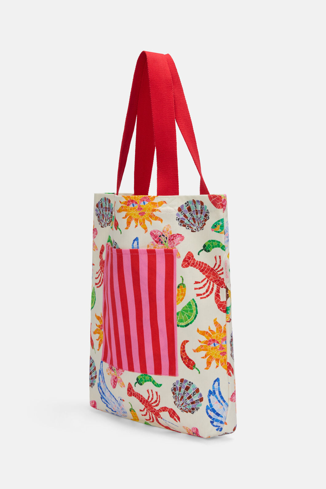 Gorman - Mosaic Mile Tote Bag - print