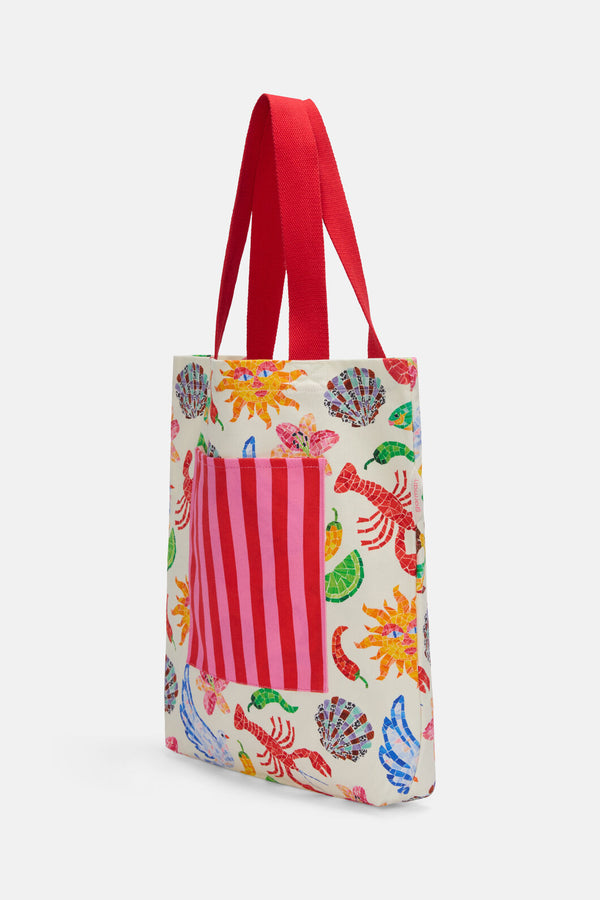 Gorman - Mosaic Mile Tote Bag - print