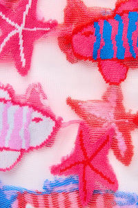 Gorman - Fish Ahoy Sheer Sock - multi