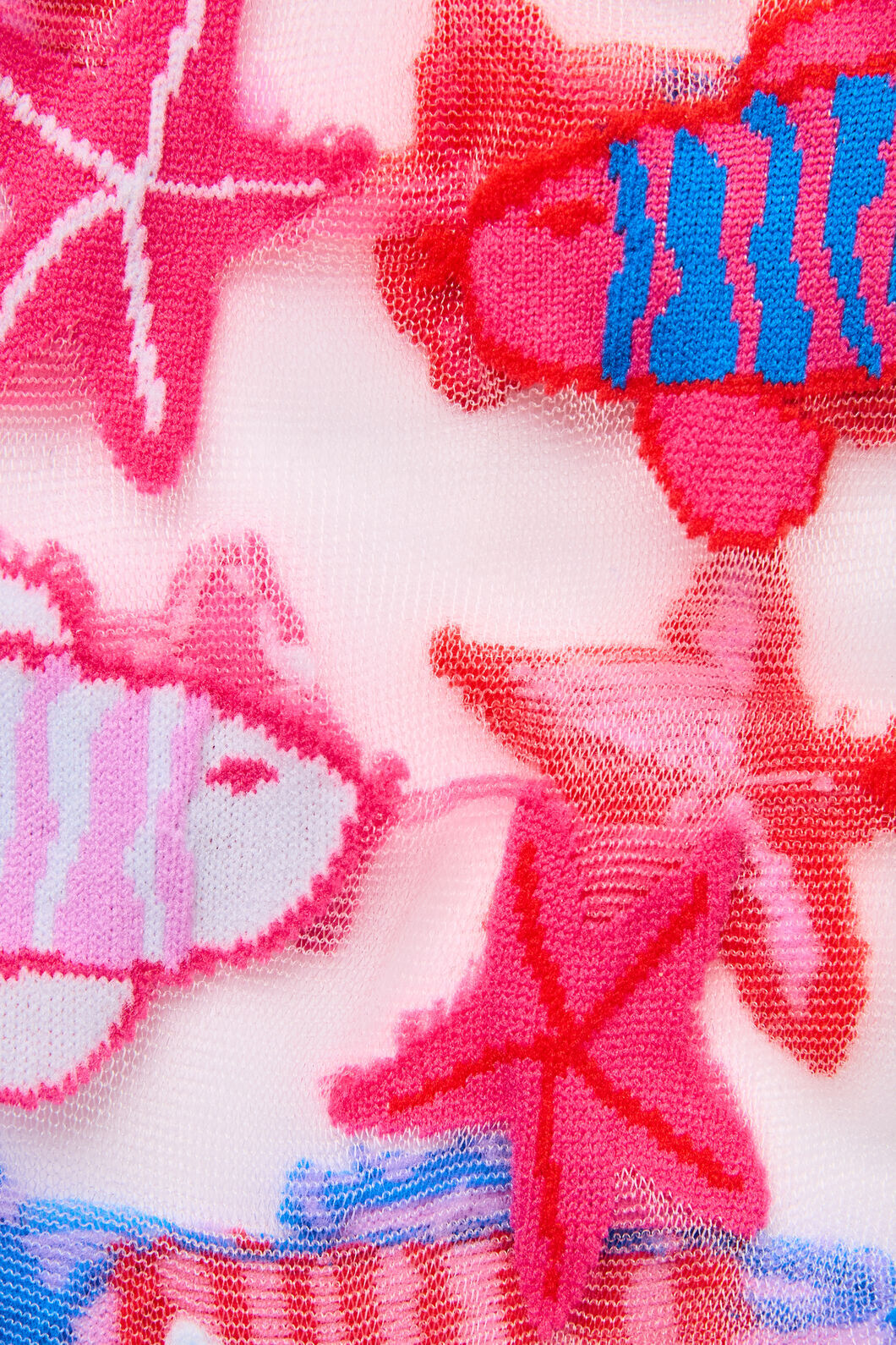 Gorman - Fish Ahoy Sheer Sock - multi