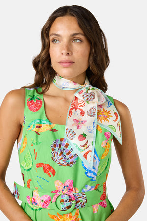 Gorman - Mosaic Mile Scarf - print