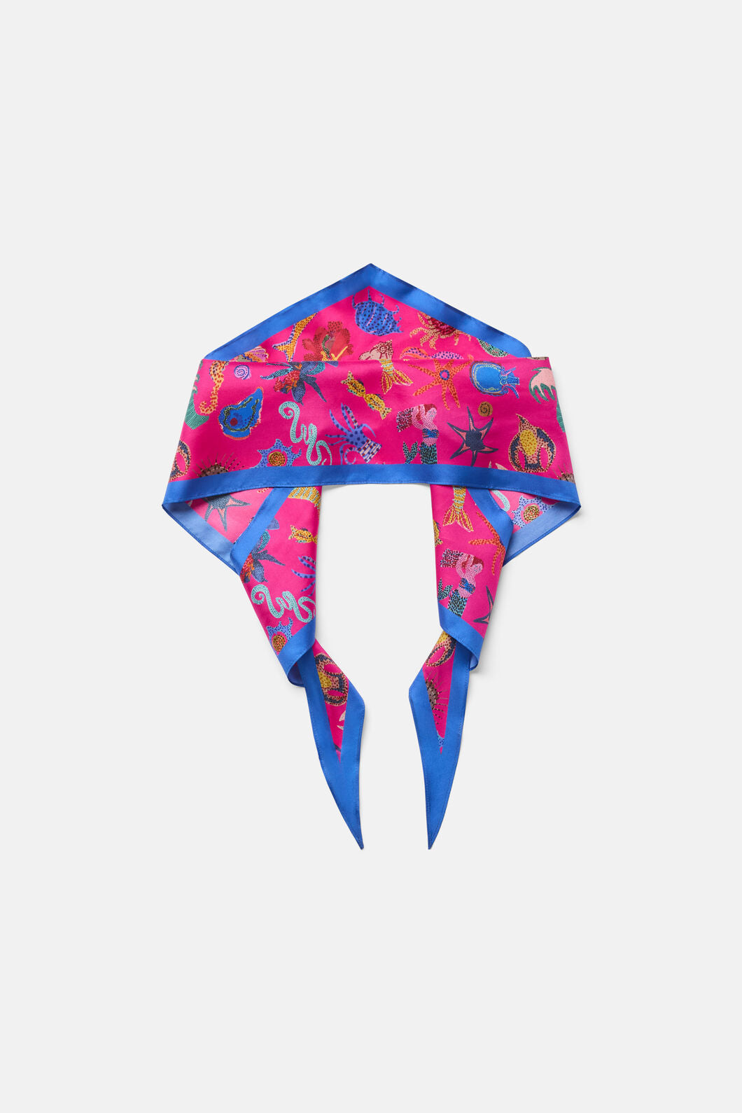 Gorman - Mermaids Multi Wear Scarf - print