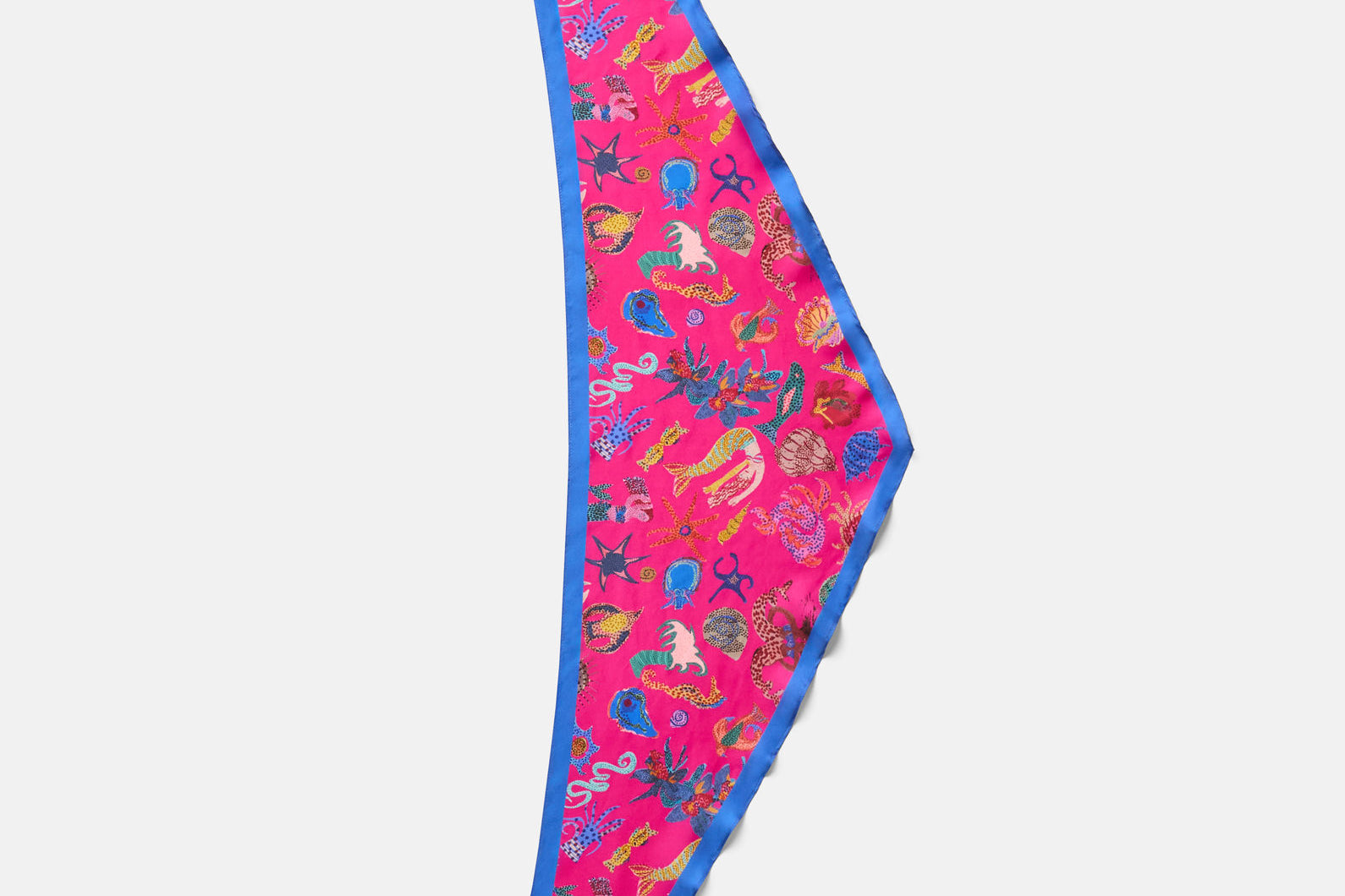 Gorman - Mermaids Multi Wear Scarf - print