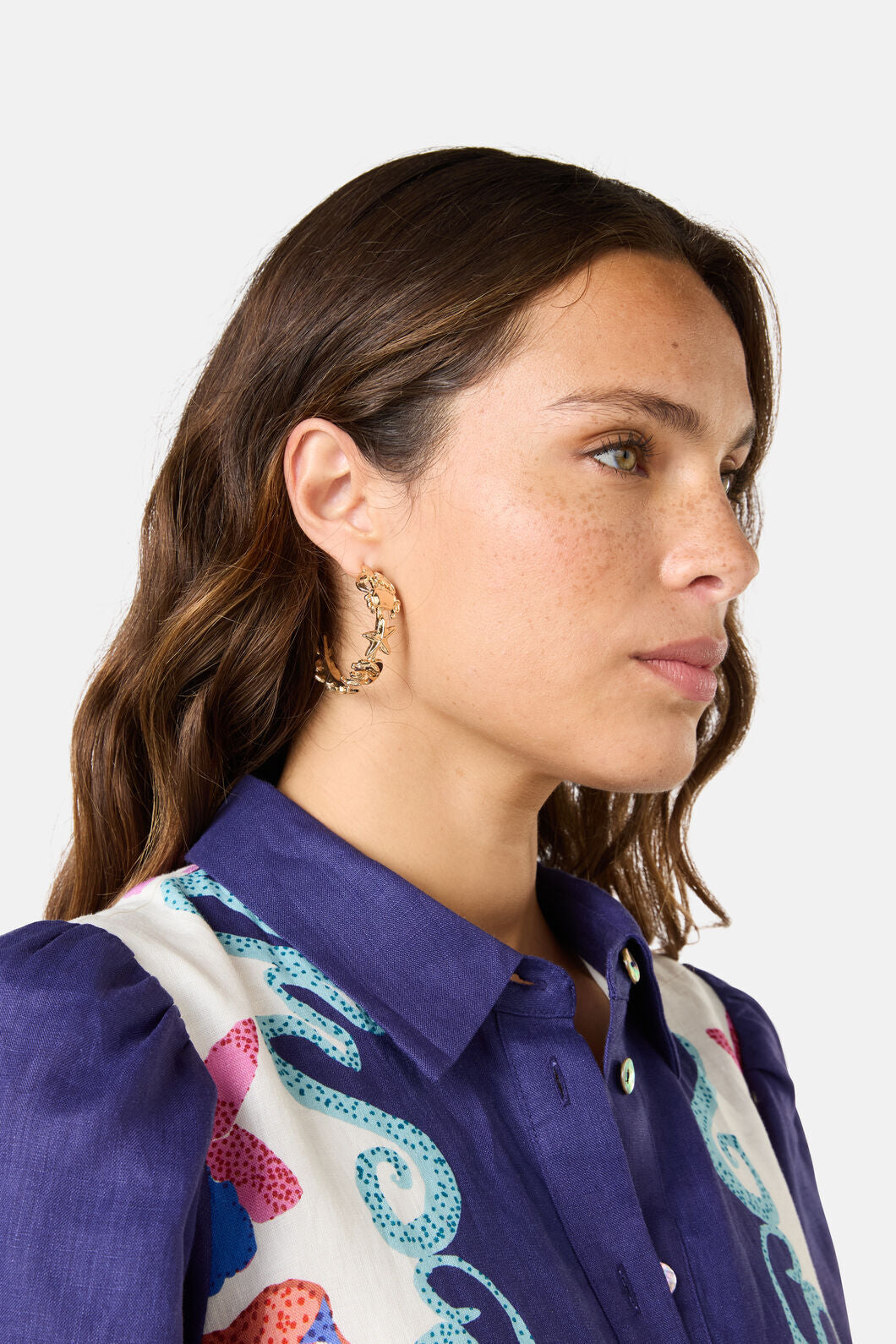Gorman - Deep Sea Dive Hoop - multi