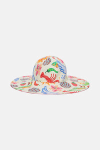 Gorman - Mosaic Mile Floppy Hat - print