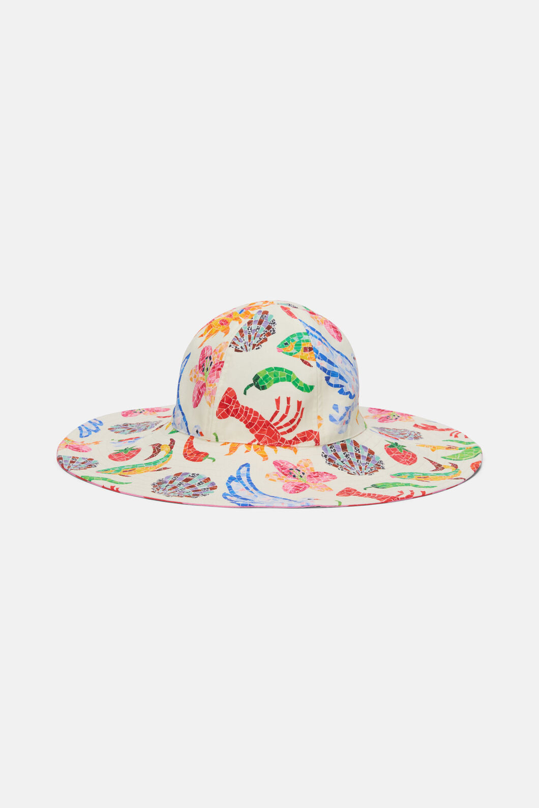 Gorman - Mosaic Mile Floppy Hat - print