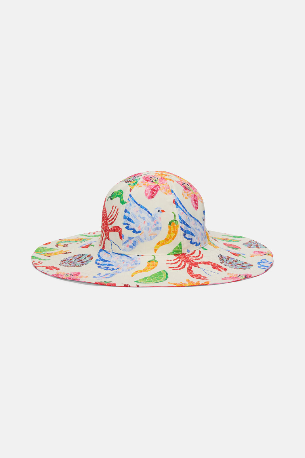 Gorman - Mosaic Mile Floppy Hat - print