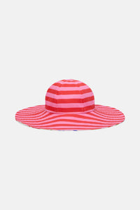 Gorman - Mosaic Mile Floppy Hat - print