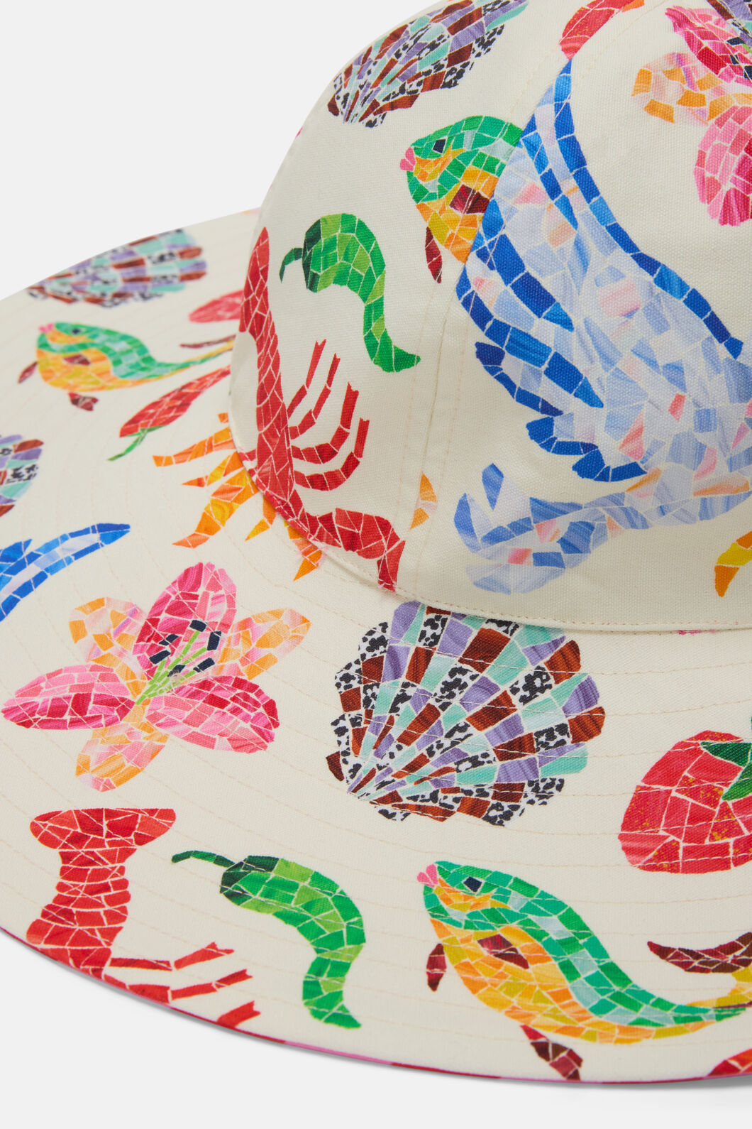 Gorman - Mosaic Mile Floppy Hat - print