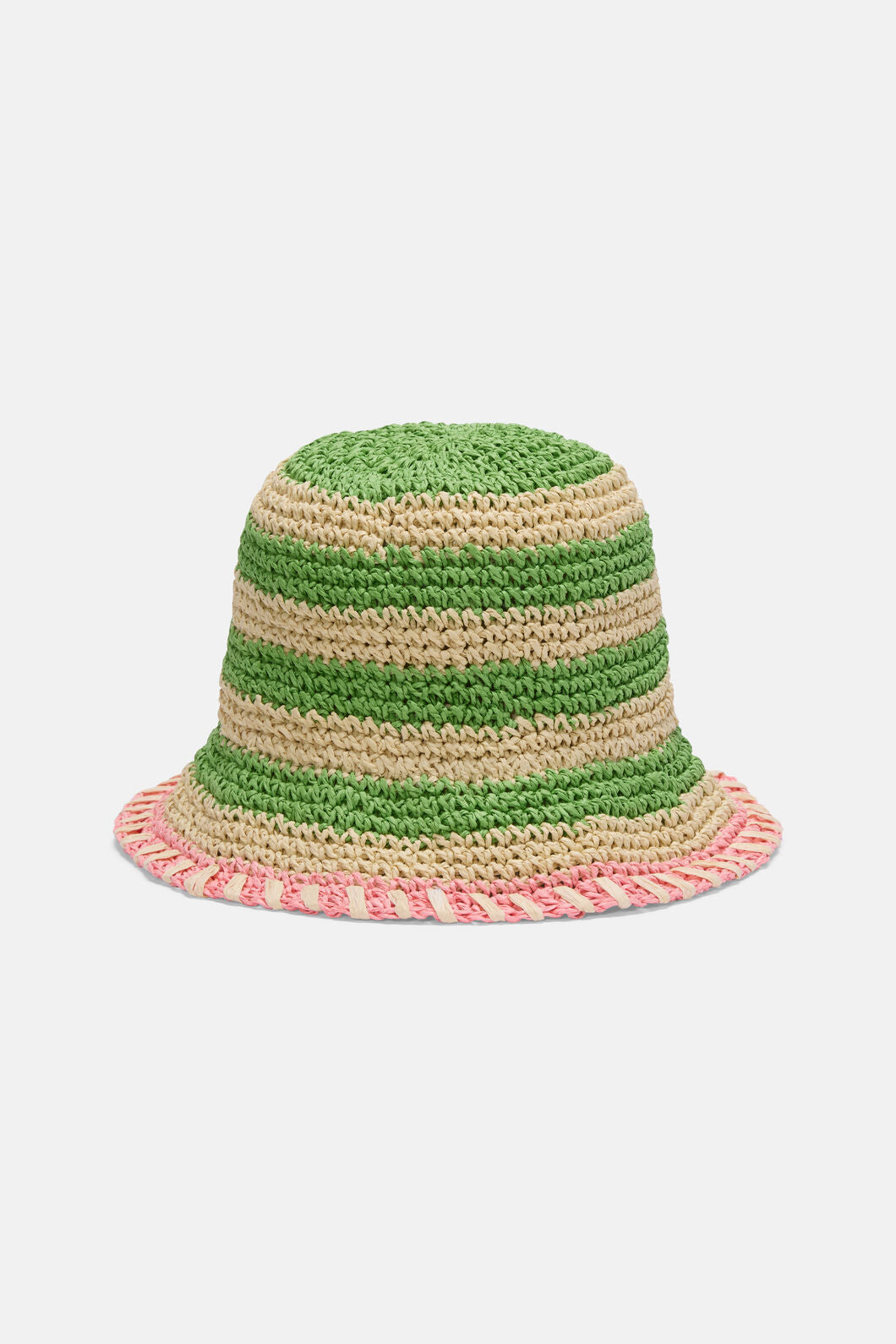 Gorman - Two Tone Yellow Bucket Hat - green
