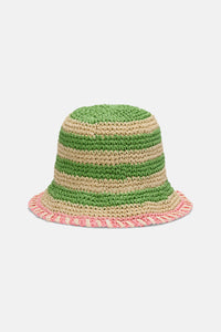 Gorman - Two Tone Yellow Bucket Hat - green