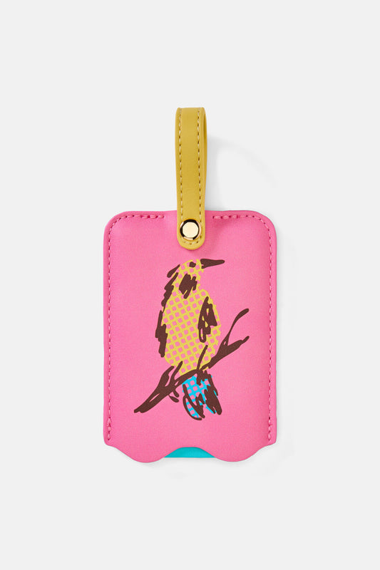 Gorman - Pen Pals Luggage Tag - print
