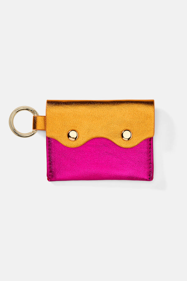 Gorman - Wavy Card Wallet - orange