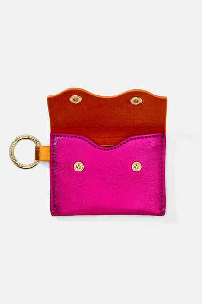 Gorman - Wavy Card Wallet - orange