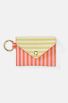 Gorman - Awara Stripe Card Wallet - print