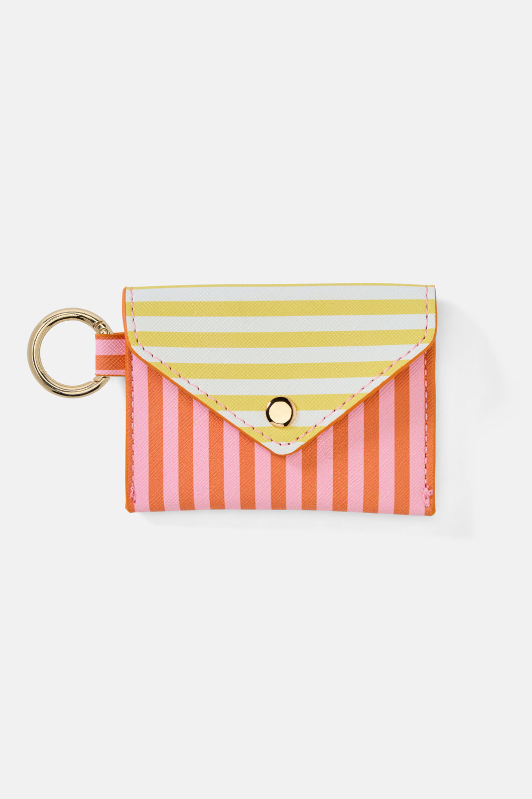 Gorman - Awara Stripe Card Wallet - print