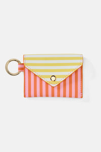 Gorman - Awara Stripe Card Wallet - print