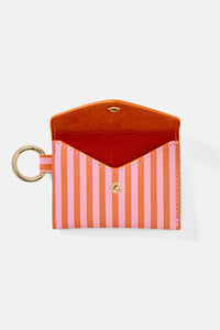 Gorman - Awara Stripe Card Wallet - print