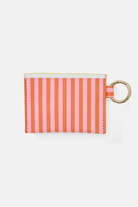 Gorman - Awara Stripe Card Wallet - print