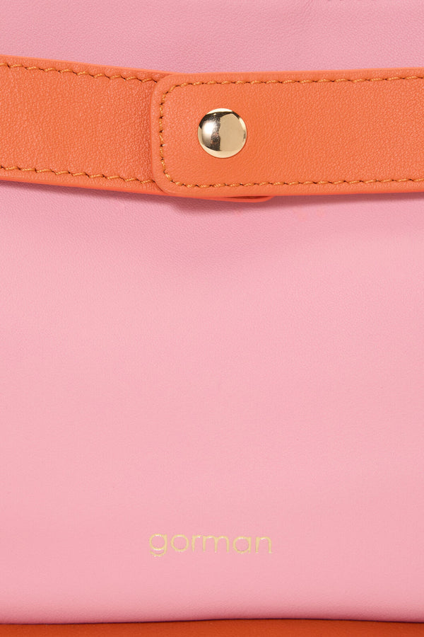 Gorman - Billie Crossbody Bag - orange-pink