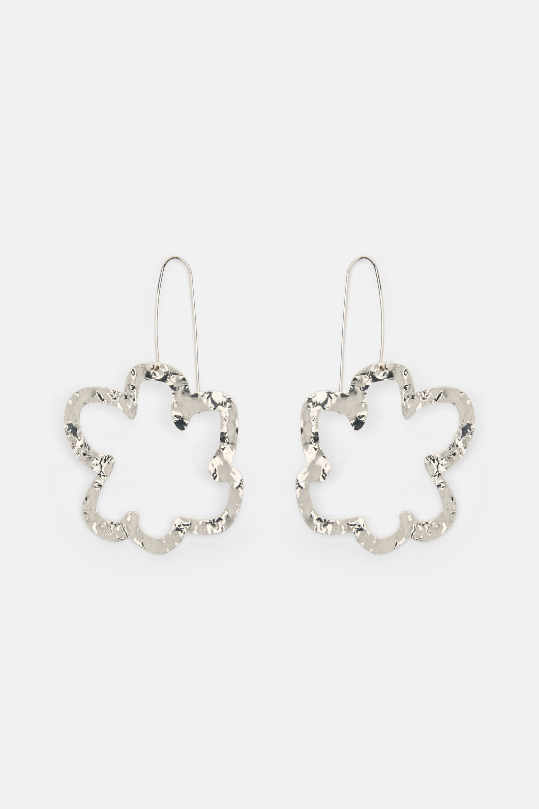 Gorman - Mega Daisy Earrings Silver - silver