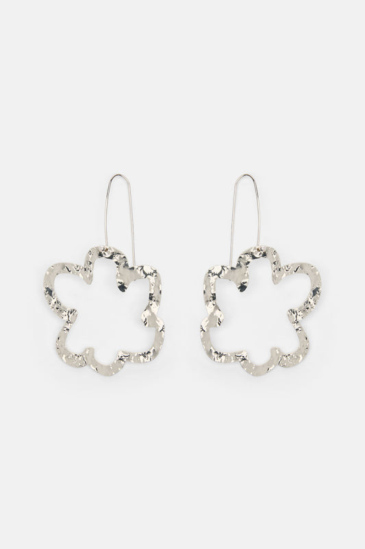 Gorman - Mega Daisy Earrings Silver - silver
