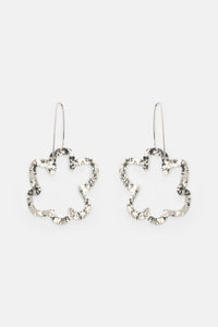 Gorman - Mega Daisy Earrings Silver - silver