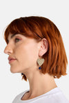 Gorman - Heart Beat Earrings - gold