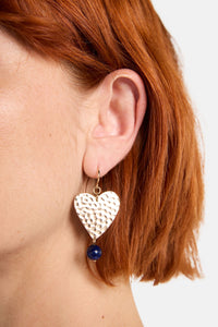 Gorman - Heart Beat Earrings - gold