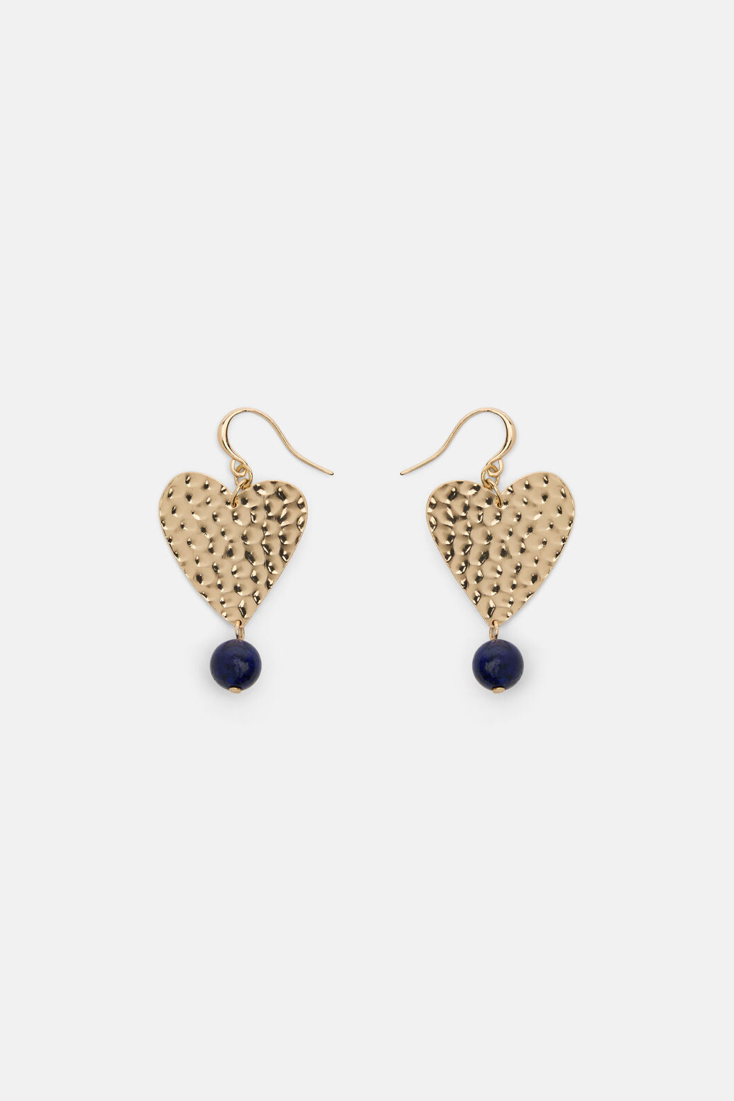 Gorman - Heart Beat Earrings - gold