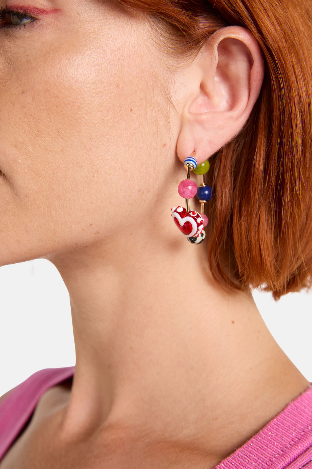 Gorman - Skip A Beat Hoops - multi