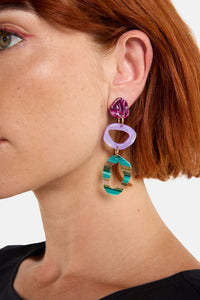 Gorman - Tropic Drop Earrings - multi