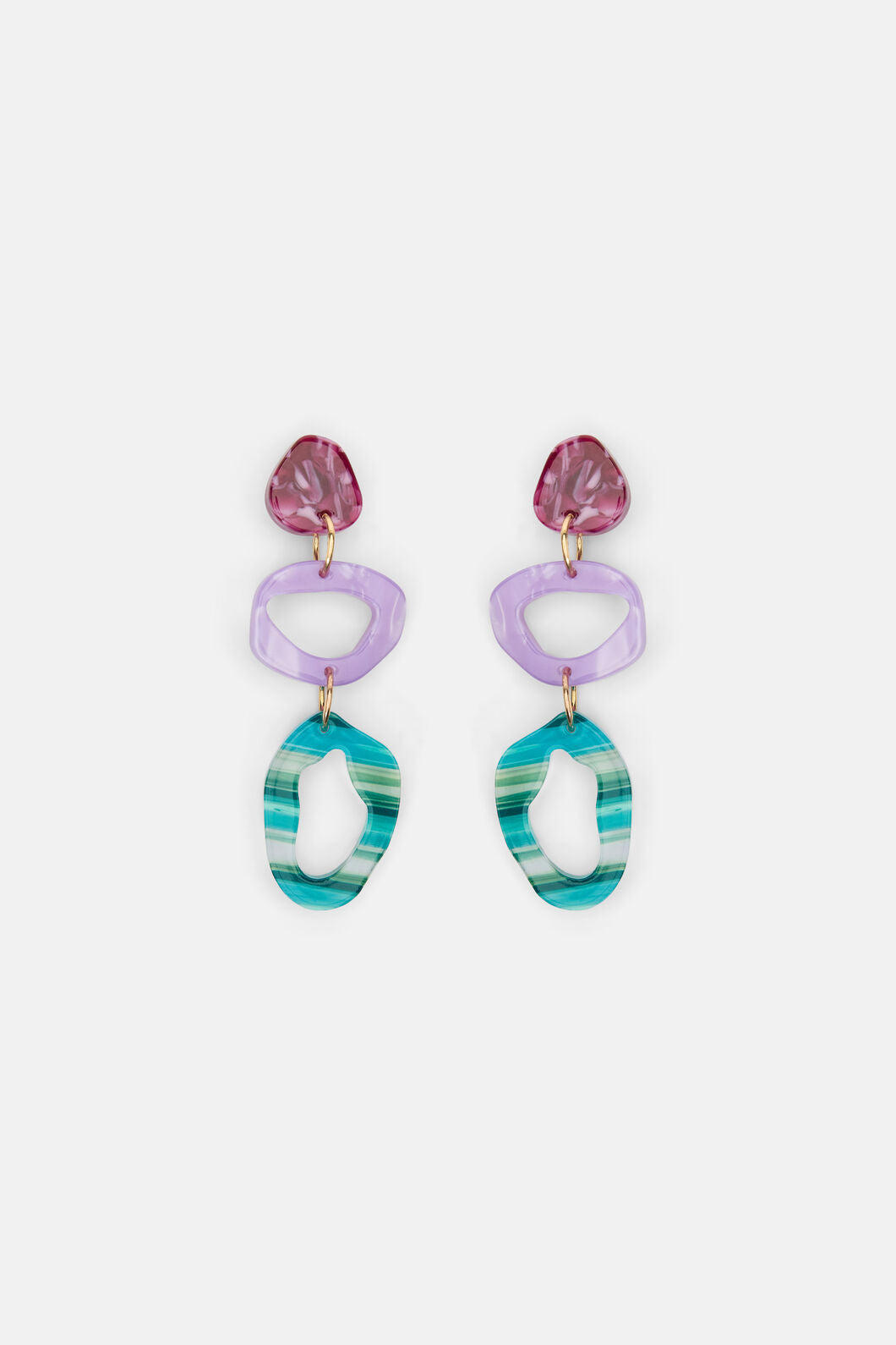 Gorman - Tropic Drop Earrings - multi