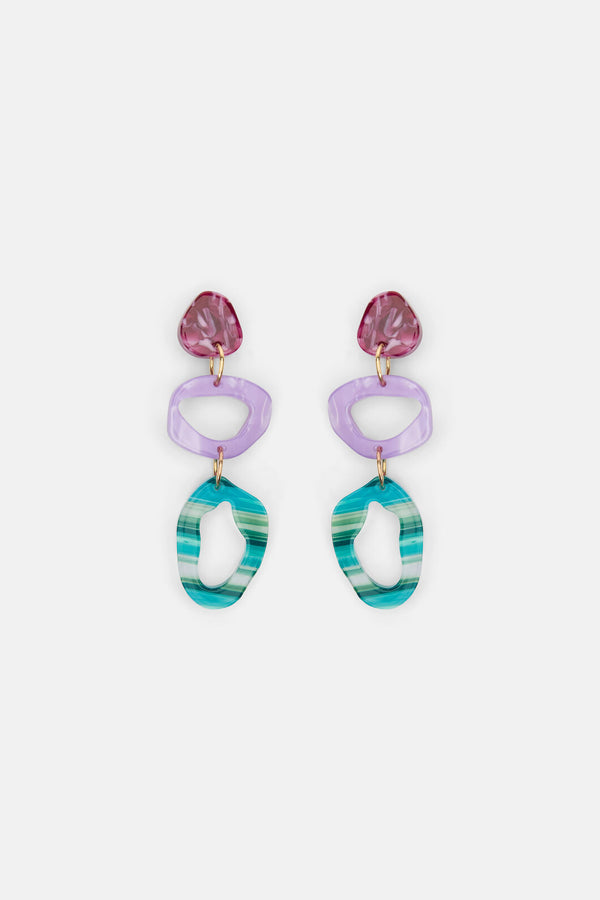 Gorman - Tropic Drop Earrings - multi