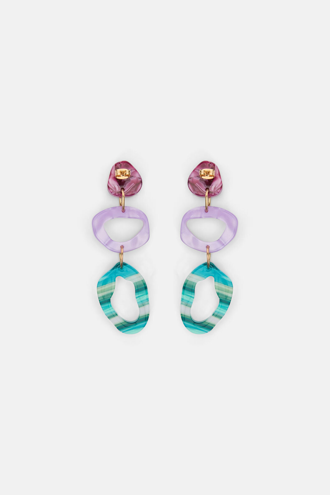 Gorman - Tropic Drop Earrings - multi