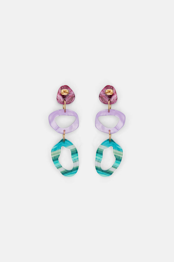 Gorman - Tropic Drop Earrings - multi