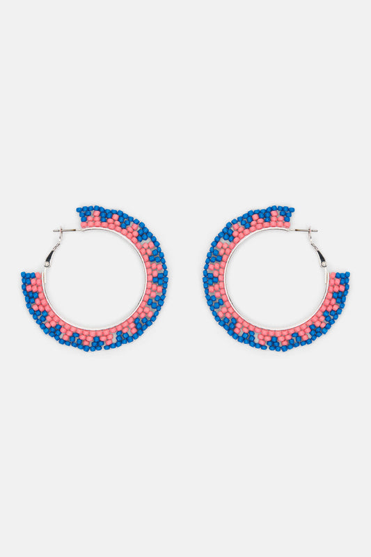 Gorman - Ziggy Zag Earrings Pink - pink