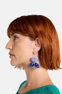 Gorman - Tropic Star Earrings - blue