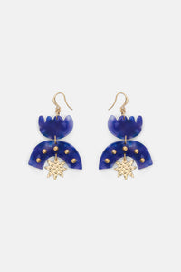Gorman - Tropic Star Earrings - blue